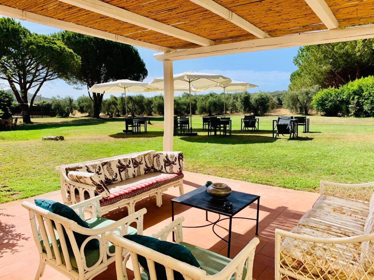 B&B Valle D'Oro Ansedonia Exterior photo