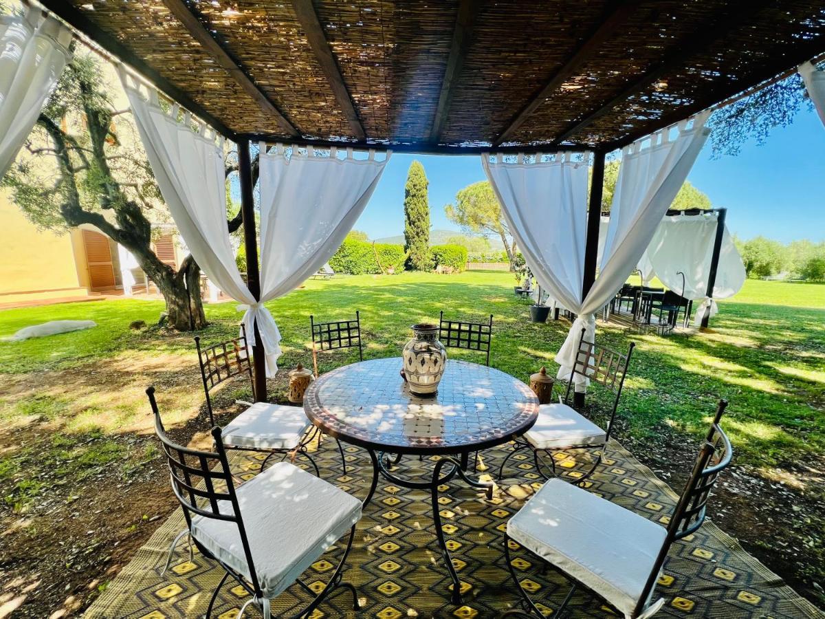 B&B Valle D'Oro Ansedonia Exterior photo